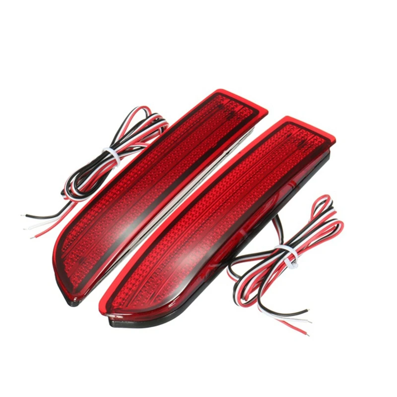 

2X Car Led Tail Light Parking Brake Rear Bumper Reflector Lamp For Toyota Avensis/Alphard Mki/Rav4 Led Tail Lights Fog Stop Pa