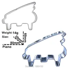 Band Equipment Guitar And Piano Shape Cake Decorating Tools,Musical Instruments Cookie Baking Molds,Direct Selling