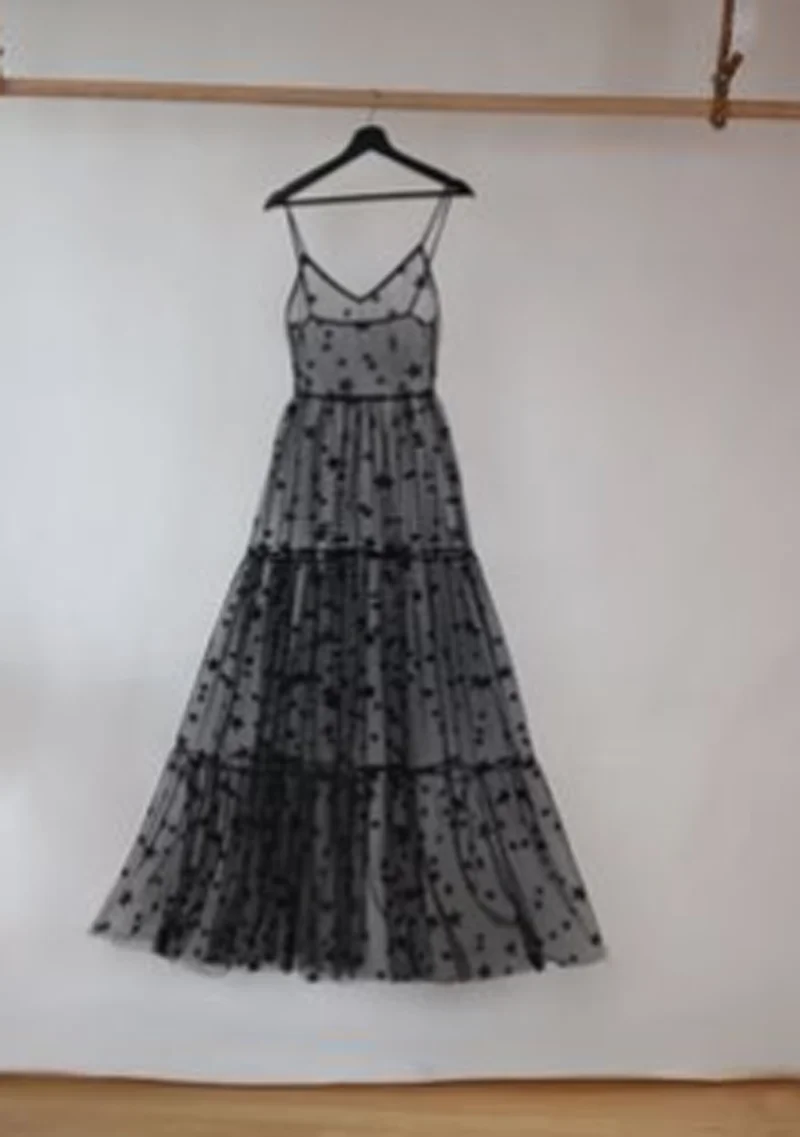 Женское кружевное Сетчатое тонкое платье на бретельках, прозрачное покрытие, сексуальное, прозрачное, мешковатое, Дамское, Пляжное, шикарное, длинное платье