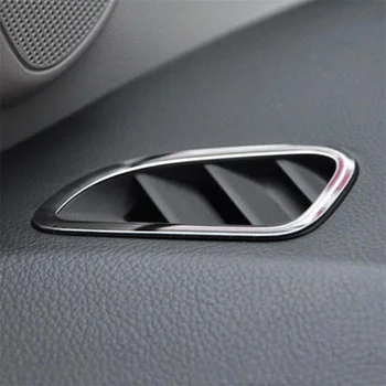 

2Pcs Stainless Steel Car Air Vent Circle Trim Air Conditioner Protection Sticker For Chevrolet Cruze 2009-2014