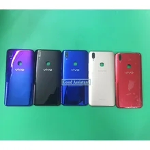 6,2 дюймов для BBK Vivo Y85 Y85A Vivo V9/V9 Pro Vivo Z1 Z1i/Z1 Lite задняя крышка батарейного отсека Корпус Задняя стеклянная линза части