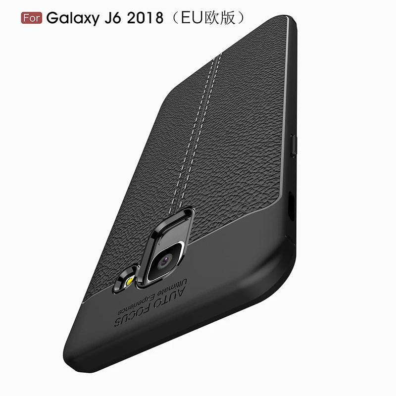 litchi silicone case samsung j6 (10)