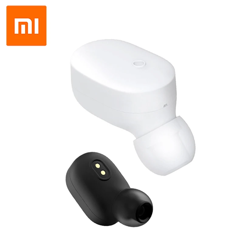 

Xiaomi Mini Wireless Bluetooth Earphone IPX4 Waterproof Mini Headset Microphone Handsfree Earbuds Sports Ear Phones
