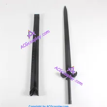 Меч искусство онлайн алисизация Кирито черный меч реквизит косплей реквизит ПВХ сделано ACG Косплей