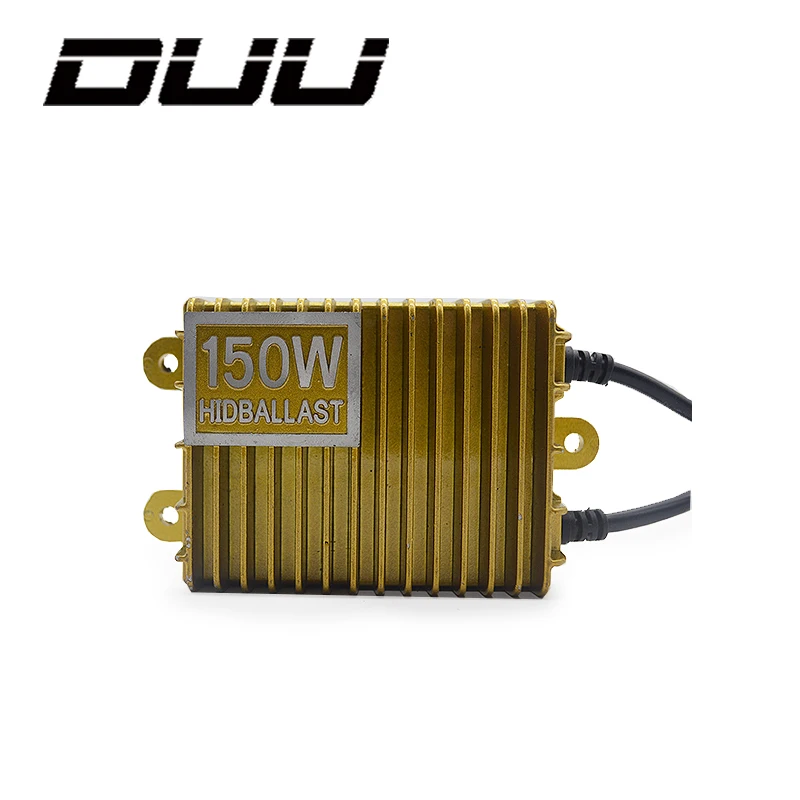 

DUU 2pcs 150W Replacement D1S D3S HID Xenon lamp ballast headlight kit 55w 12V H1 H3 H4 H7 H11 9005 9006 6000K