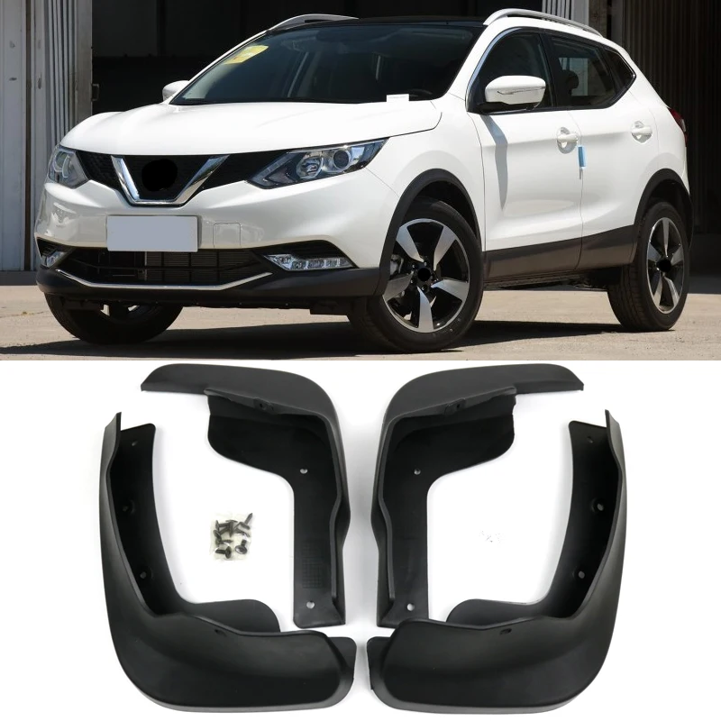 FIT FOR 2014-2018 NISSAN QASHQAI J11 MUDFLAPS MUD FLAP SPLASH GUARD FENDER 2016