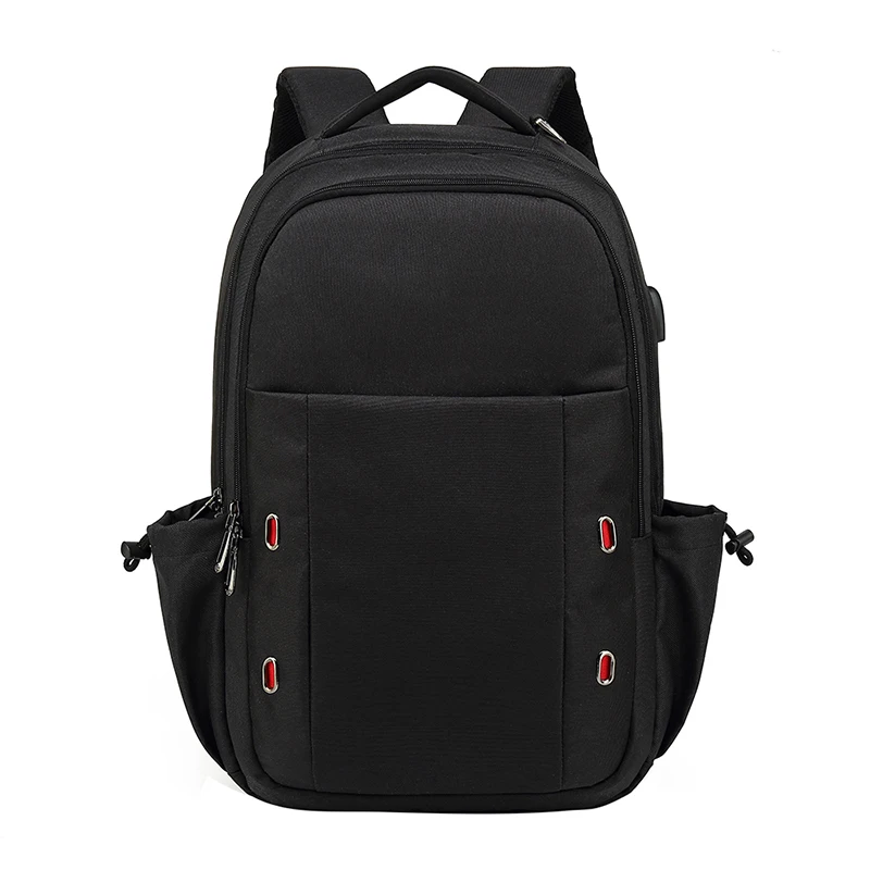 

Hot USB Charging Men 17inch Laptop Backpacks for Teenager Male Multifunction Leisure Travel School Bags