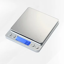 3000g/0.1g 500/0.01g LCD Portable Mini Electronic Digital Scales Pocket Case Postal Kitchen Jewelry Weight Balance Digital Scale