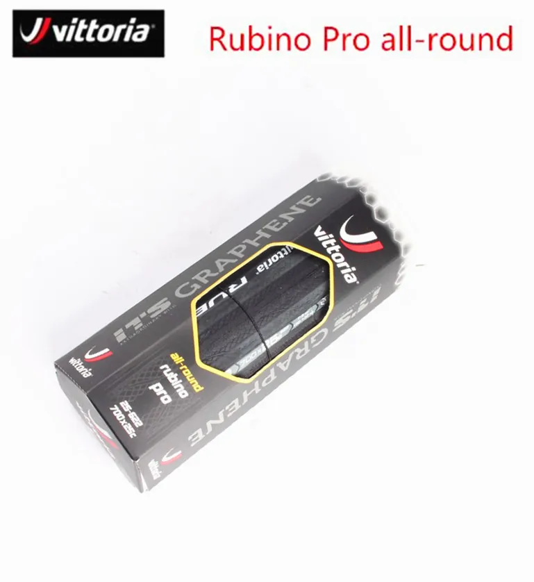 

Vittoria Rubino Pro all-round Road bicycle bike Graphene Tire 700x25C Black tire
