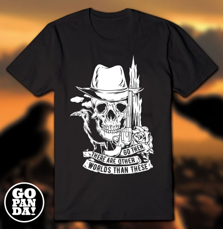 

Maglia Tshirt La Torre Nera Stephen King Film Libro The Dark Tower(1)