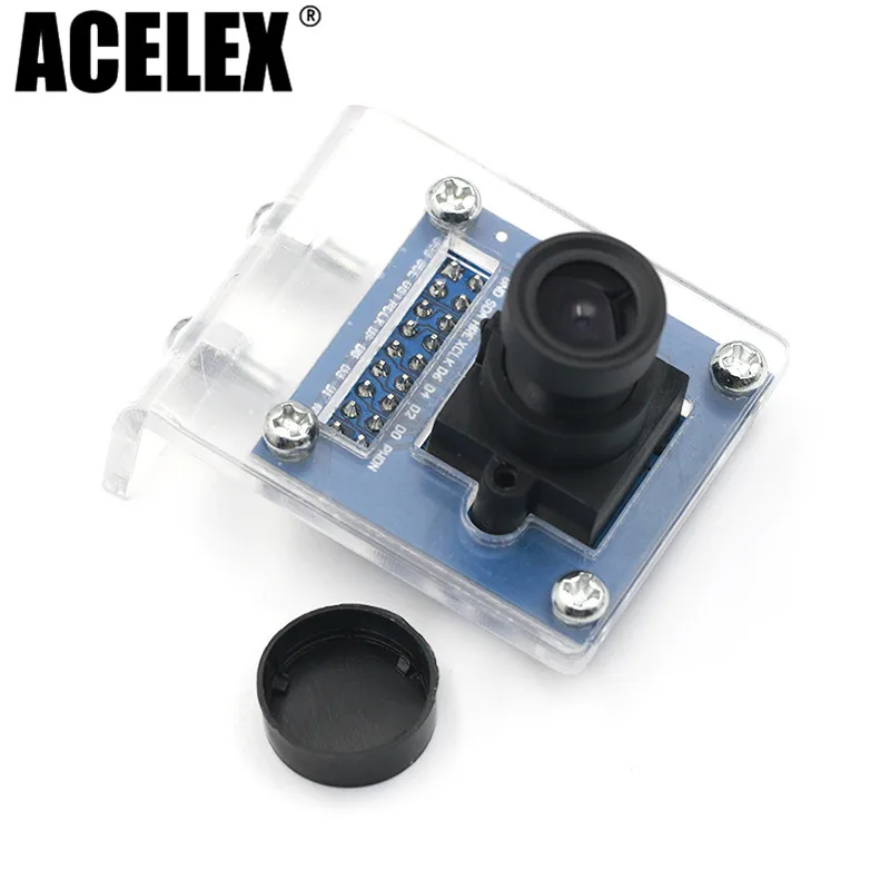

OV7670 camera module OV7670 moduleSupports VGA CIF auto exposure control display active size 640X480 For Arduin