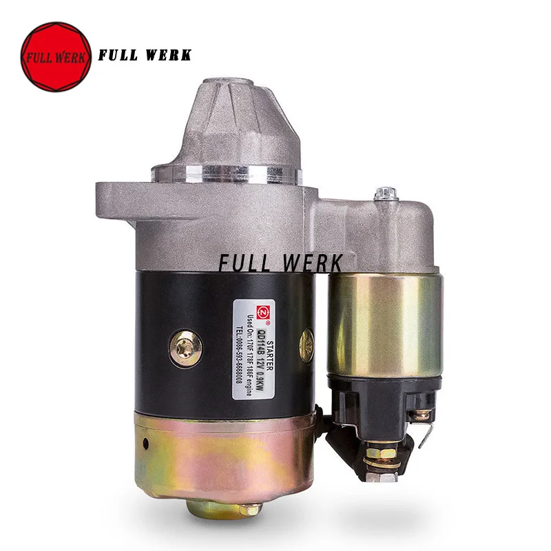 

Generator Motor Starter QD114B 12V 0.9KW Copper Made
