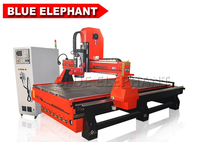 1530 cheap price 8 bits 9KW Italy HSD air cooling spindle woodworking