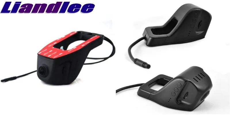 Liandlee For Lexus NX AZ10 2014~2017 Car Black Box WiFi DVR Dash Camera Driving Video Recorder 07