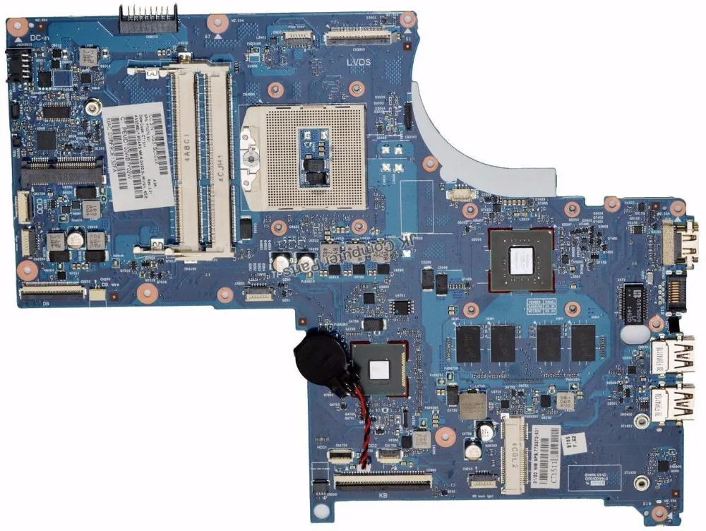 Free Shipping 773370-501 Motherboard 773370-001 FOR HP 17-J01 FOR ENVY17-J Motherboard HM87 100% tested working free shipping 720566 501 for hp envy 15 j 15t j motherboard 740m 2g hm87 all functions 100% fully tested