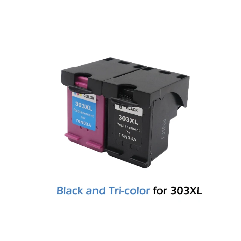 2 Color For Hp303 For Hp 303 Ink Cartridge Compatible For Hp Envy