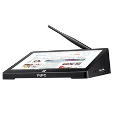 PiPO X9S 8," ТВ-бокс с ips экраном Intel Cherry trail Z8350 четырехъядерный мини-ПК 4G ram 64G EEMC windows 10 до 1,84 ГГц