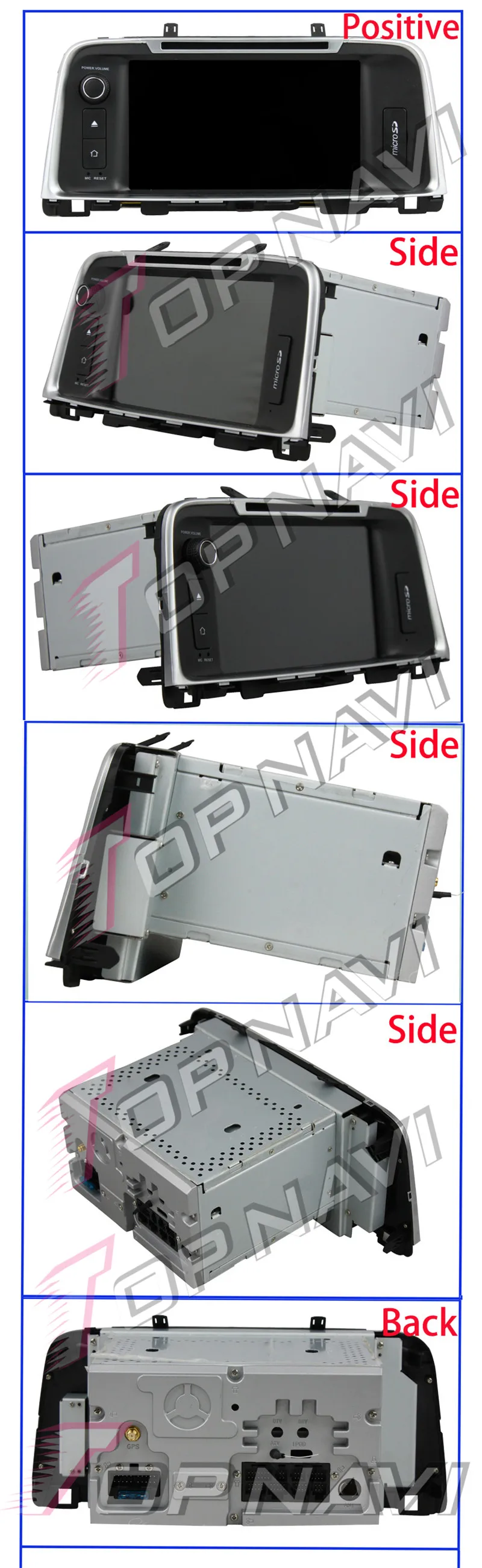 android car stereo For KIA K5 2015