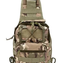 Многоцветная нейлоновая сумка на плечо, нагрудная, износостойкая, унисекс, уличный спортивный инструмент, для альпинизма, туризма, путешествий, военная, тактическая сумка-мессенджер