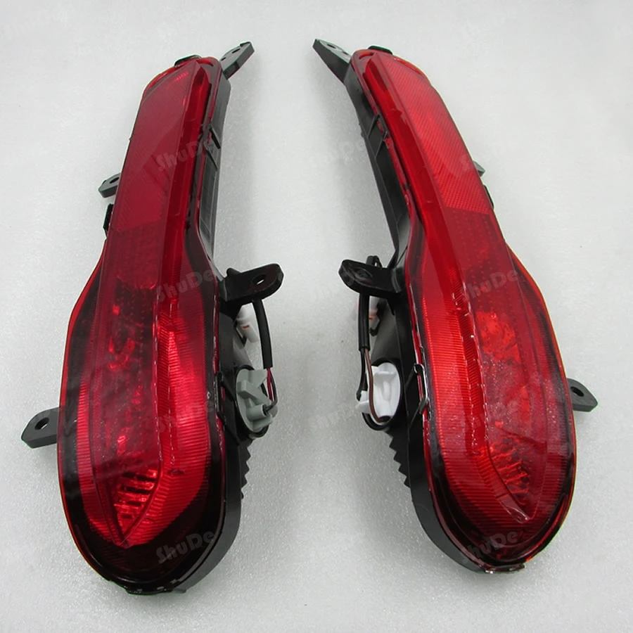 

for Great Wall hover H2 fog lamp after bumper light anti rear fog lamps assembly tail lamp 2pcs
