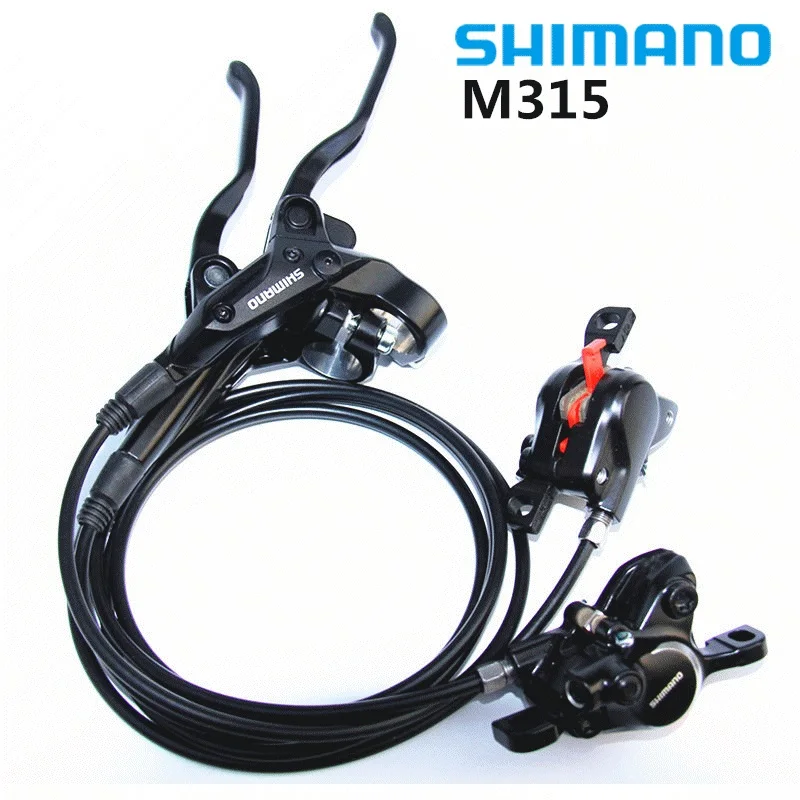 Shimano BR BL M315 тормозной велосипед mtb Гидравлический дисковый тормоз набор зажим