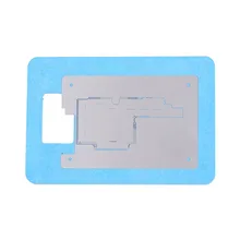 High Temperature Resistant Motherboard PCB Fixture Station BGA Reballing Stencils Plate for iPhone X 5.8