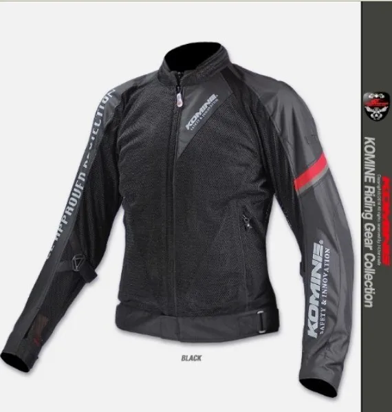 

Komine Spring and Autumn summer mesh breathable anti-fall racing suit riding motorcycle JK-098