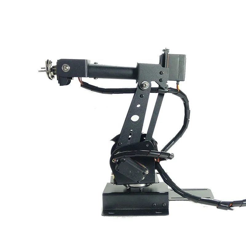 Preise 6 achse Roboter Arm Robotic Arm Industrielle Mechanische Arm + 4 stücke MG996R Servos + 2 stücke MG90S Servos
