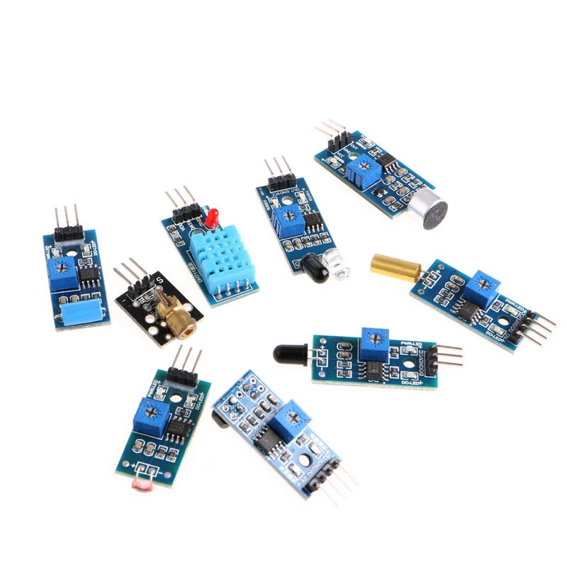 Оборудование плата для монтажа сенсорных модулей комплект 16 шт. для Arduino Raspberry Pi 3/2 Модель B Тип Комплект универсальная практичная распродажа