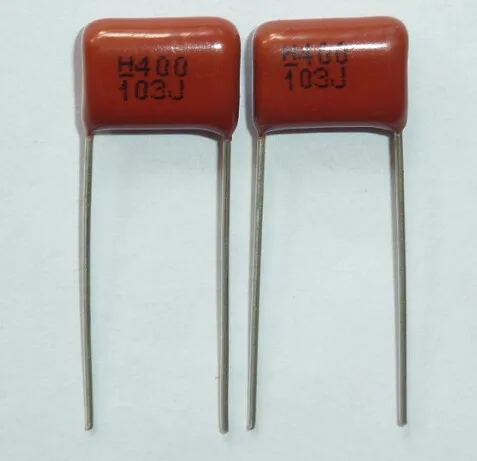 Cbb Capacitor 103 400 V 103J 0.01 uF 10nF P10 CL21 metalizado filme de ...