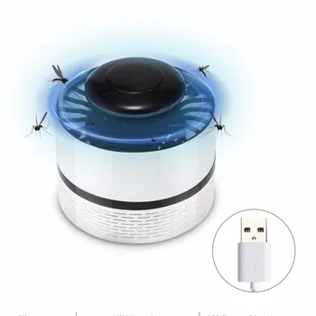

USB Electric Photocatalyst Mosquito killer lamp Mosquito Repellent Bug Insect light Electronic Pest Control UV Light Trap Lamp