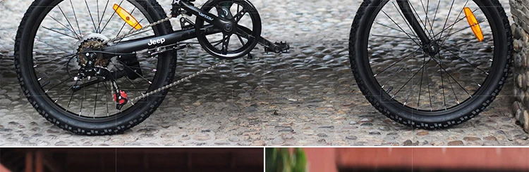 Best LOVELION 20 Inch Wheel Carbon Steel Frame 6 Speed Folding Mountain Bike Outdoor Sport Downhill Bicicleta Bmx Mtb Bicycle 43