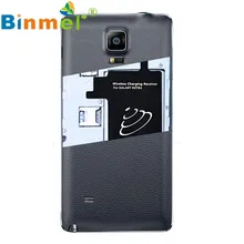 Qi CARPRIE Новинка; Лидер продаж; Беспроводной приемное устройство для беспроводной зарядки Поддержка NFC для samsung Note 4 N9100 JAN03#4