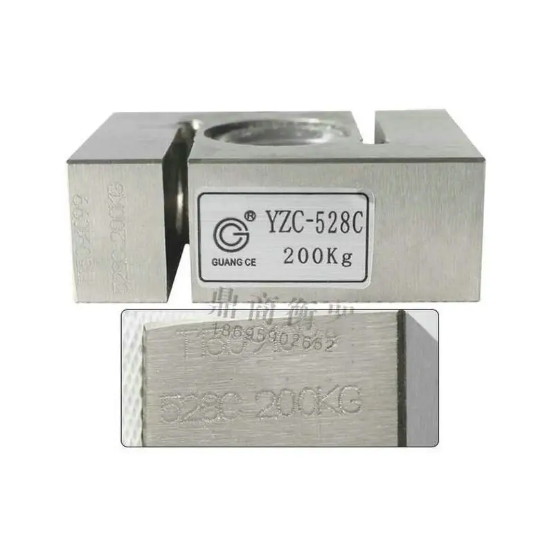 GUANG CE YZC-528C крюк весы 100 200 300 500 1 т 2 тонн S натяжения и сжатия тензодатчика