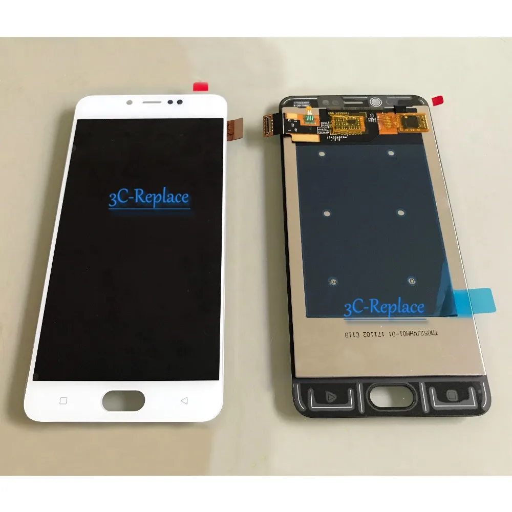 100% протестированный белый/черный 5 2 дюйма для GiONEE Elife S10 Lite S10C S10CL ЖК дисплей +