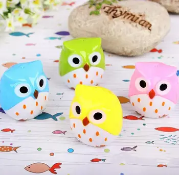 

Promotional Lovely Owl Pattern harpener Cutter Knife Stationery