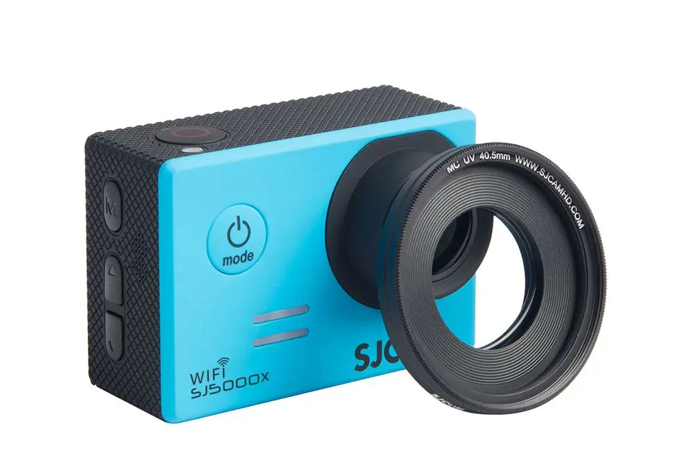Оригинальная крышка для объектива SJCAM Sj5000 SJ5000X SJ4000 wifi из оптического стекла с УФ