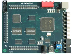 

TECHV-2812 development board DSP development board TMS320F2812A 16 Road 12 AD