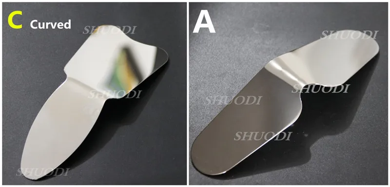 Beste 3 Pcs 2 Pcs Set Tandheelkundige Orthodontische Tanden Whitening Fotografische Spiegel Reflector Spiegel Double Side Instrument Tool