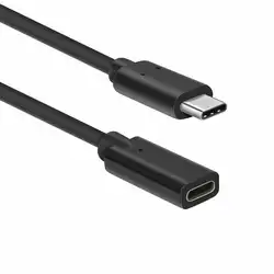 3MF16 Кабель Usb 3,1 Usb-c мужчин и женщин расширение провода Extender шнур разъем док-станция для Macbook и Google