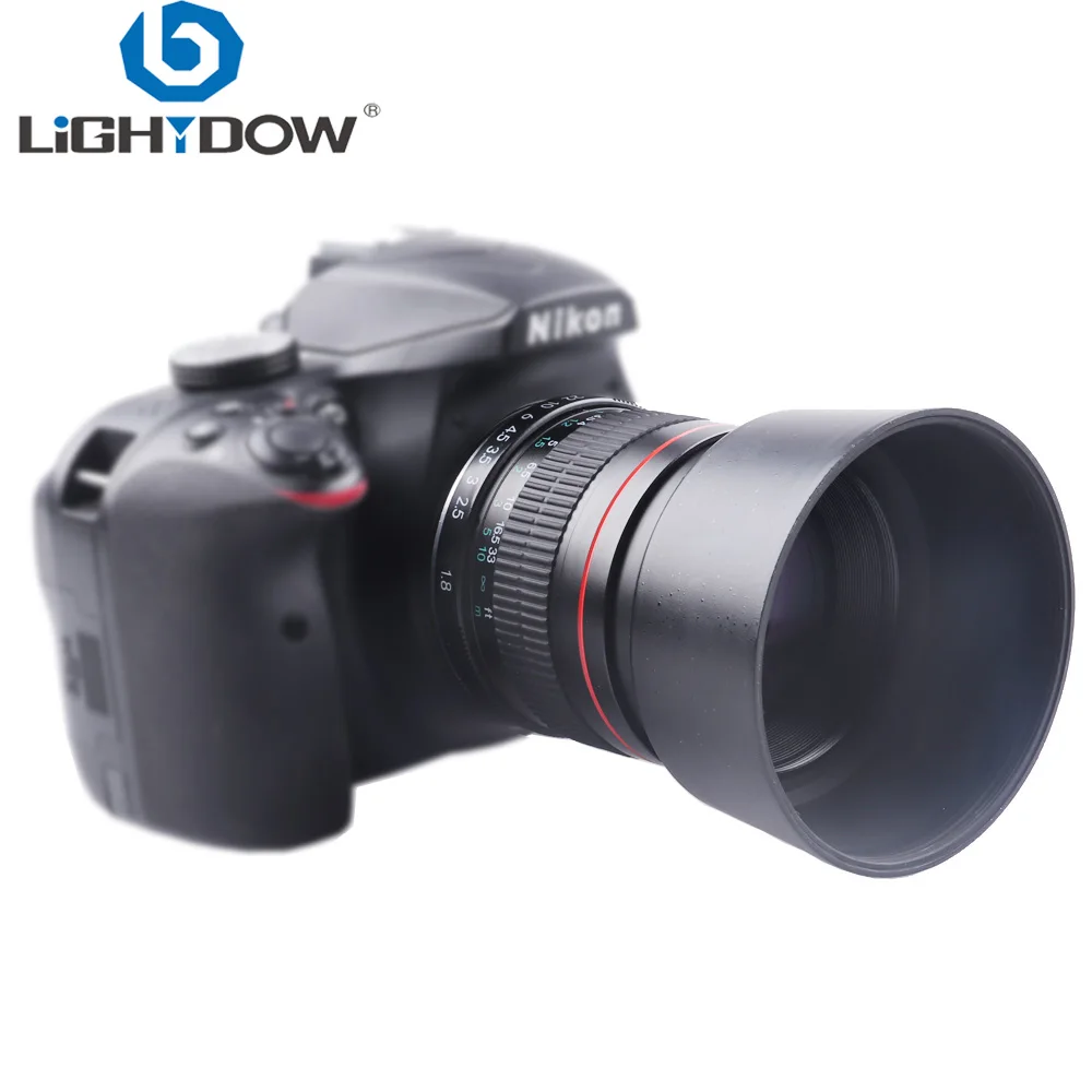 Lightdow 85mm F/1.8 Medium Telephoto Portrait