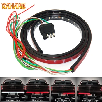 

KAHANE 60/49" Car Styling LED Tailgate Day Running Light Tail Turn Signal Light Backup Brake Light For Ford Toyota VW Chevrolet