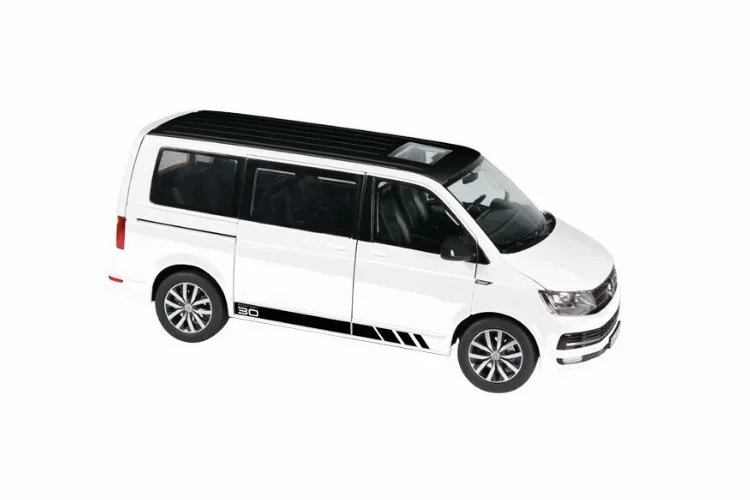 Литая Игрушечная модель NZG масштаб 1:18 VOLKSWAGEN T6 Multivan Highline автомобиля для бизнес