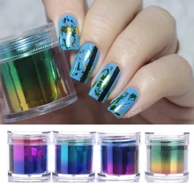 120 см Лазерная одноцветная переводная Фольга для нейл-арта, Серебряная Золотая голографическая наклейка для ногтей, дизайн ногтей, голографические наклейки для маникюра