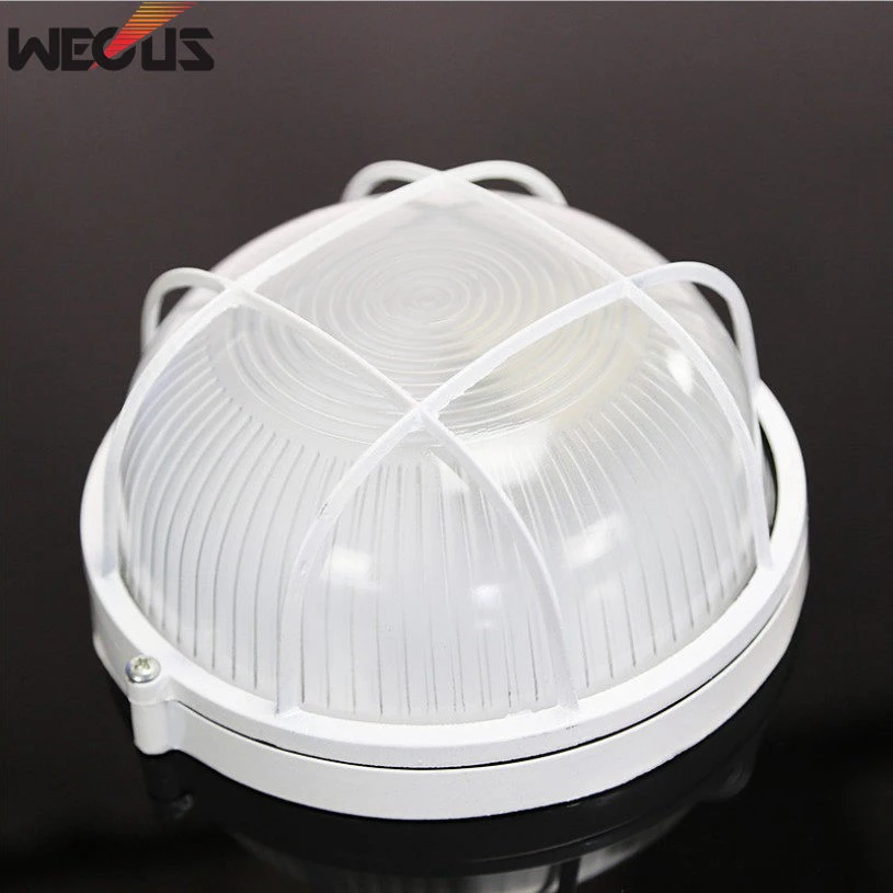

(WECUS) Die-cast aluminum material waterproof rust lamps,,Dust wall lamp,Thickened all-aluminum explosion-proof lamp