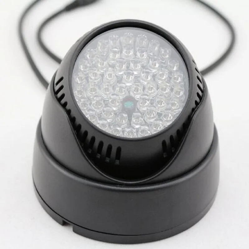 48pcs Outdoor Mini Dome Illuminator Ir Light Infrared Night Vision