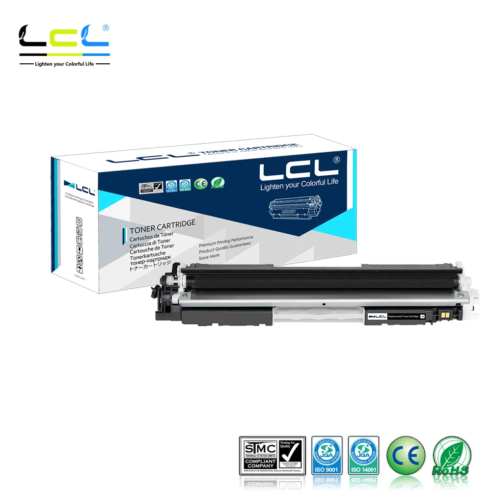 Любой 1 LCL 729 CRG729 CRG-329 CRG-329BK(1-Pack) Тонер-картридж совместимый для Canon LBP 7010C/7018C