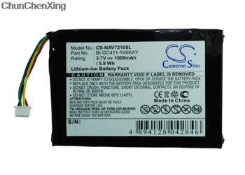 

Cameron Sino 1600mAh Battery BI-GC411-1K6KAY for Navigon 7210, 7310