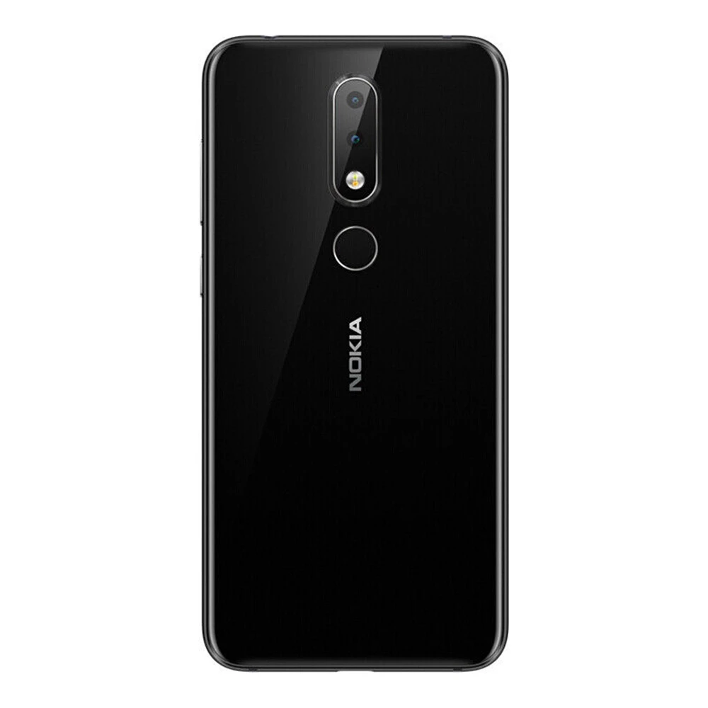 Nokia X6 TA-1099 ram, 4 ГБ/6 ГБ rom, 64 ГБ, две sim-карты,, Android, мобильный телефон, LTE, GSM, 5,8 дюймов, двойной, 16 МП, четыре ядра, отпечаток пальца