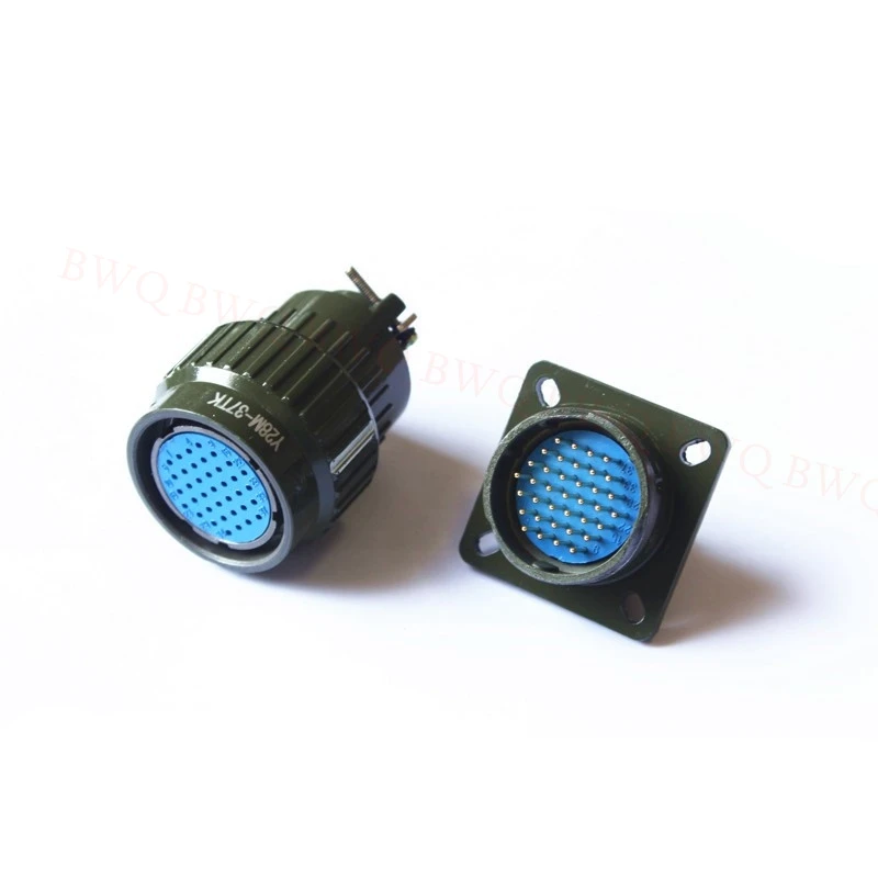 

28mm Y28M YP28-37pins aviation plug aviation socket cable joint Stepper Motor Aviation Connector Plug socket